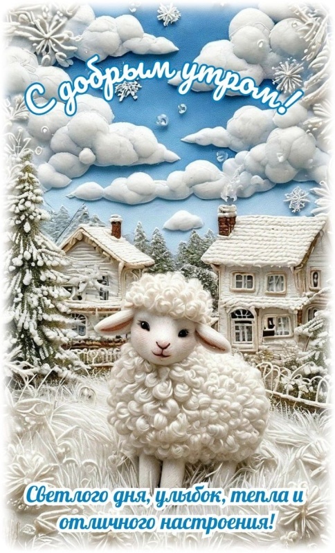 Красивые картинки «Доброе зимнее утро». Картинки Доброе зимнее утро - красивые и новые