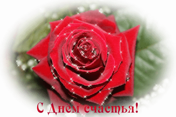 Картинки с Международным днем счастья (110 открыток). Мерцающие открытки