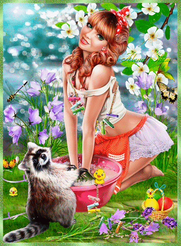 Картинки с Чистым четвергом (110 открыток). Прикольные мерцающие гифки с Чистым четвергом