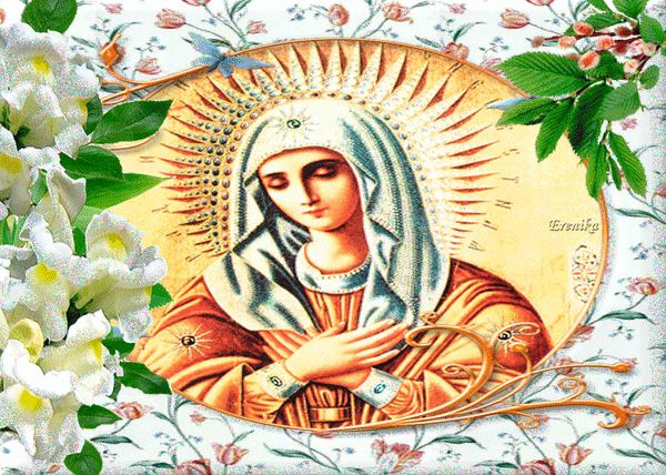 Картинки с Благовещением Пресвятой Богородицы (360 открыток). Мерцающие картинки