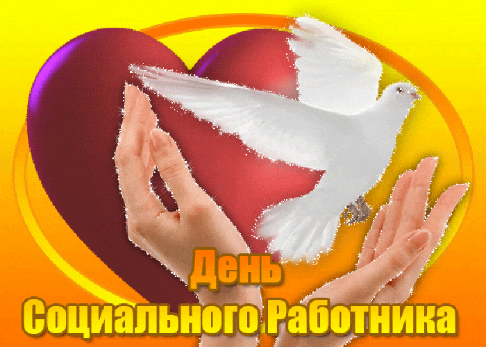 Картинки с Днем социального работника (120 открыток). Гифки и мерцающие открытки с Днём социального работника