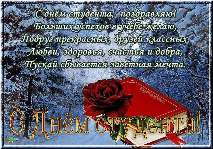 160 картинок с Днем студента 2023. Картинки с поздравлениями