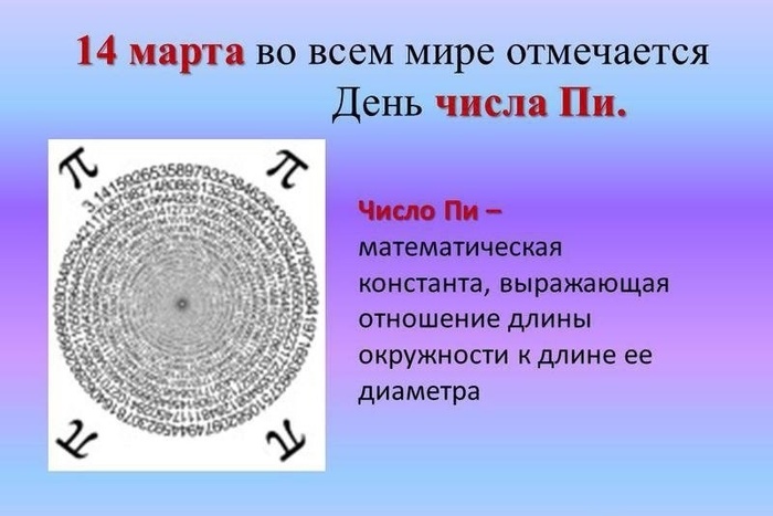 Картинки с Международным днем числа Пи (75 открыток).