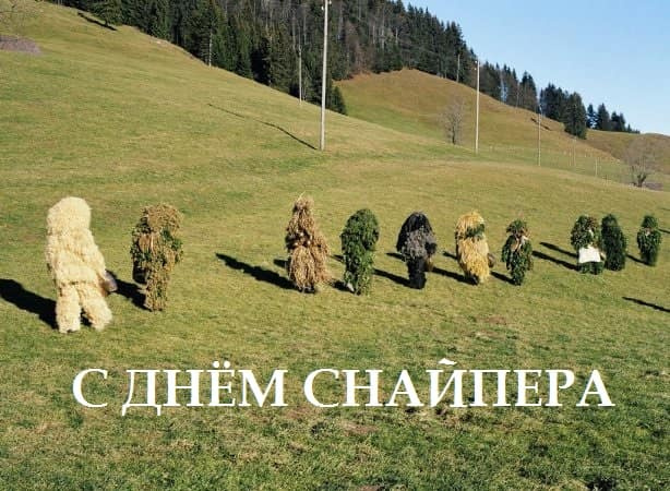 Картинки с Днем снайпера (15 открыток).