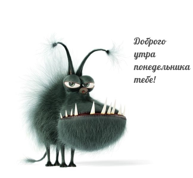 Картинки с Добрым утром понедельника (260 открыток).