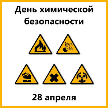 Картинки с Днем химической безопасности (10 открыток).