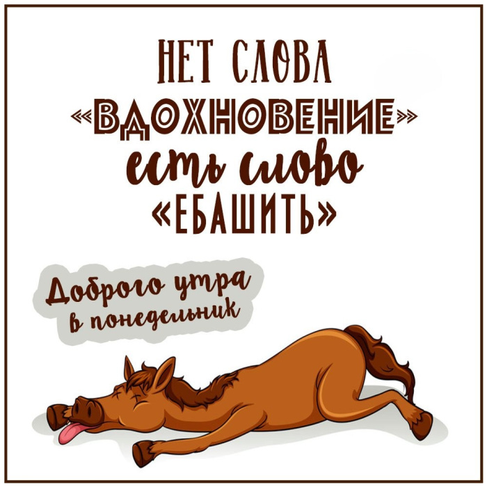 Картинки с Добрым утром понедельника (260 открыток).