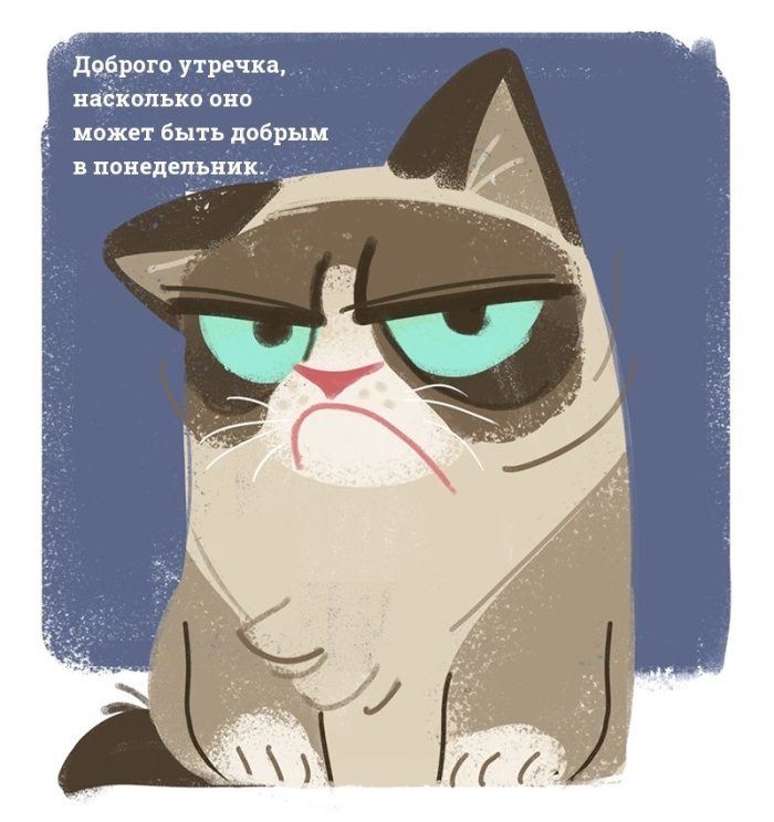 Картинки с Добрым утром понедельника (260 открыток).