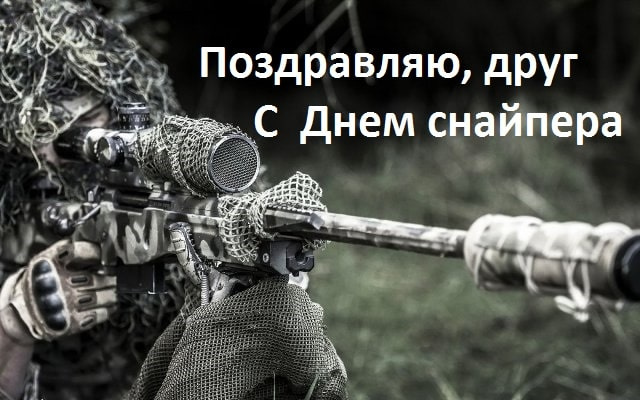 Картинки с Днем снайпера (15 открыток).
