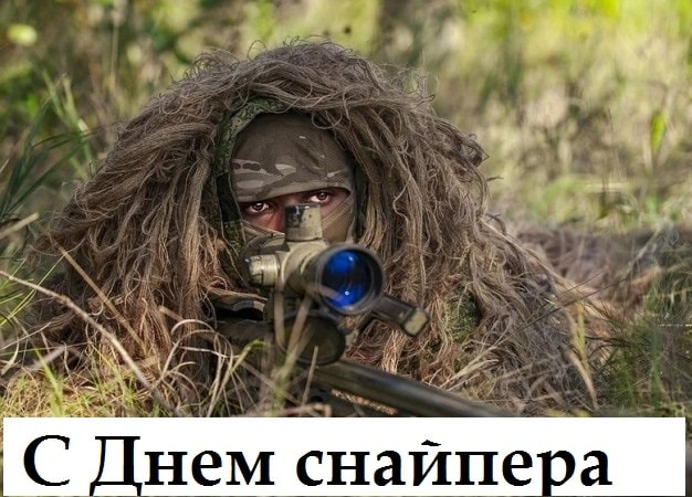 Картинки с Днем снайпера (15 открыток).