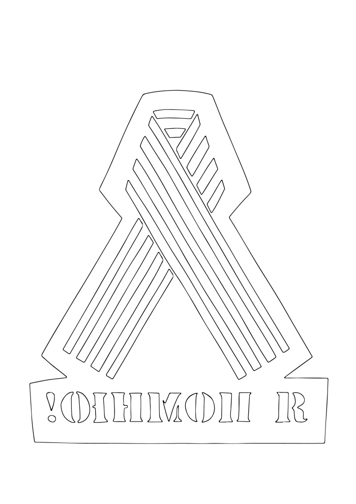 Шаблоны на 9 мая (140 трафаретов). Зеркальные шаблоны Окна Победы