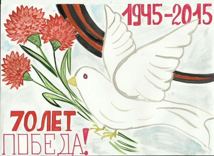 Детские рисунки к 9 мая (235 фото). 