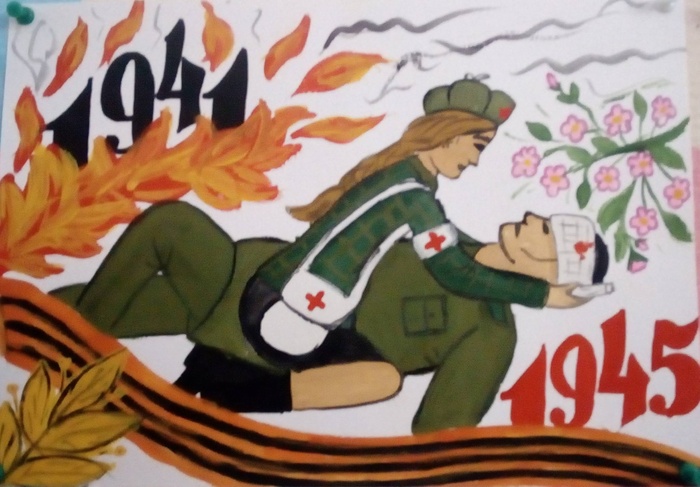 Детские рисунки к 9 мая (235 фото). 