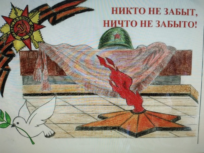 Детские рисунки к 9 мая (235 фото). 