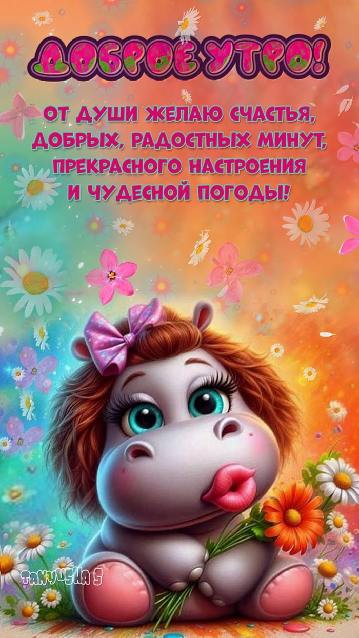 Прикольные картинки с добрым утром. Картинки Доброе утро прикольные