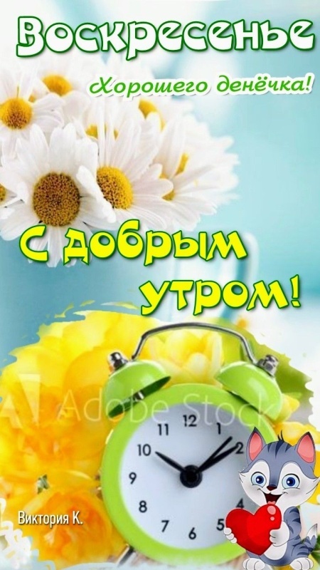Картинки Доброе утро воскресенья (100 открыток). Прикольные картинки Доброе утро воскресенья