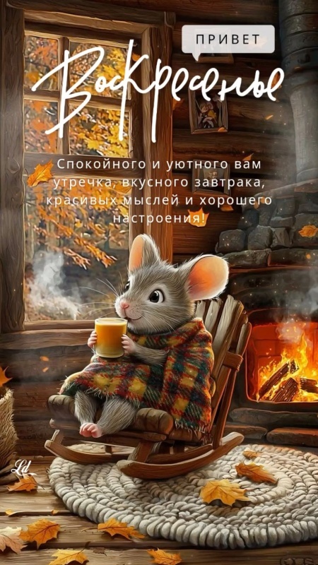 Картинки Доброе утро воскресенья (100 открыток). Прикольные картинки Доброе утро воскресенья