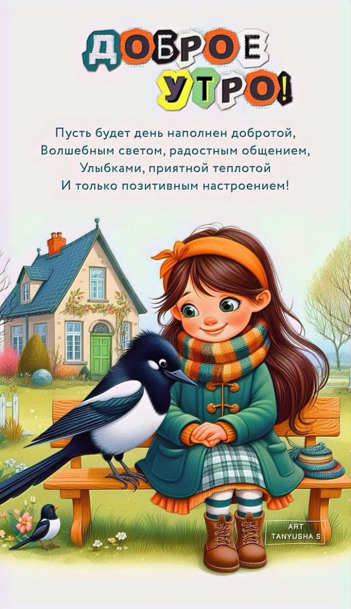 Прикольные картинки с добрым утром. Прикольные картинки Доброе утро с пожеланиями