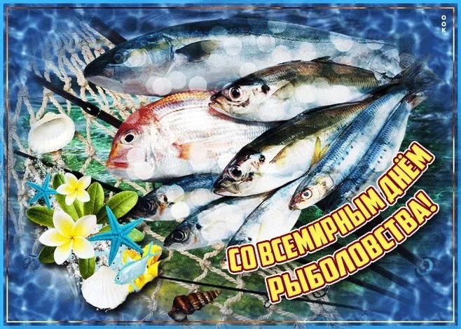 Прикольные картинки с Днем рыболовства (30 открыток). Прикольные открытки с Днем рыболовства