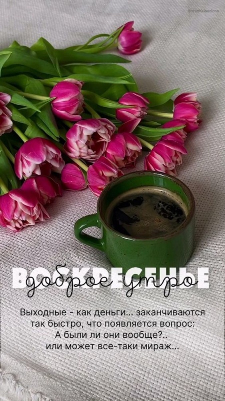 Картинки Доброе утро воскресенья (100 открыток). Красивые картинки "Доброе утро воскресенья"