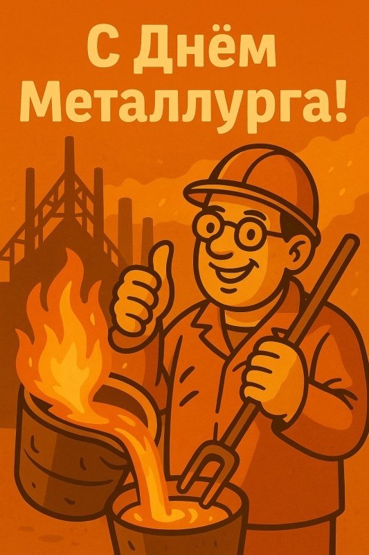 Картинки и гифки с Днем металлурга (40 бесплатных открыток). Картинки с Днем металлурга прикольные