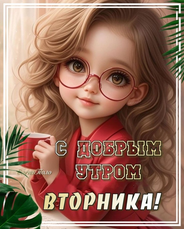 Картинки Доброе утро вторника