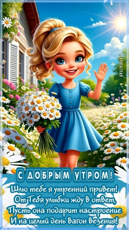 Картинки Доброе утро августа. С Добрым утром августа - картинки с надписями