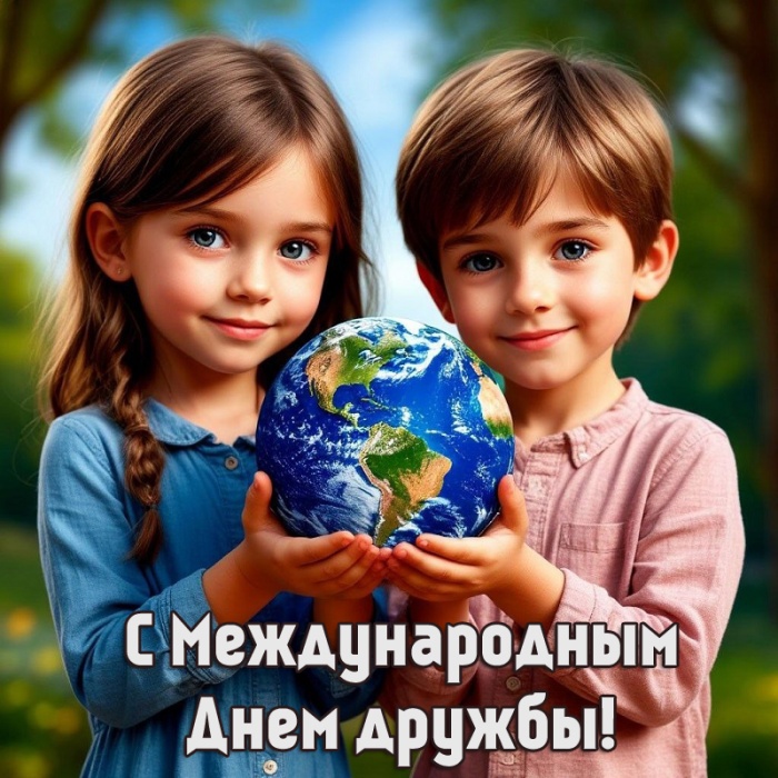Картинки и открытки "Международный день дружбы". Красивые открытки с Международным Днем дружбы