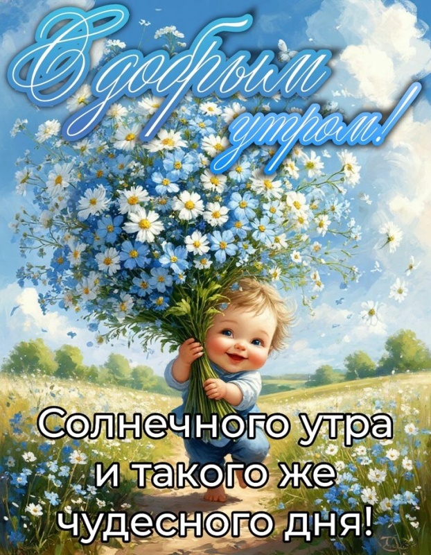 Картинки Доброе утро августа. С Добрым утром августа - картинки с надписями