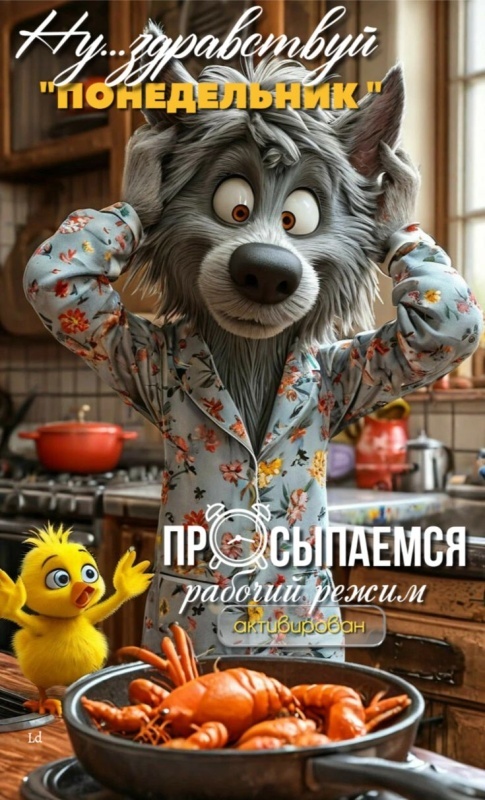 Картинки Доброе утро понедельника (90 открыток). Прикольные картинки Доброе утро понедельника