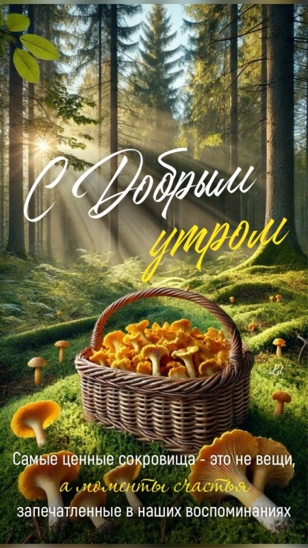 Картинки "Доброе августовское утро". Красивые картинки Доброе августовское утро