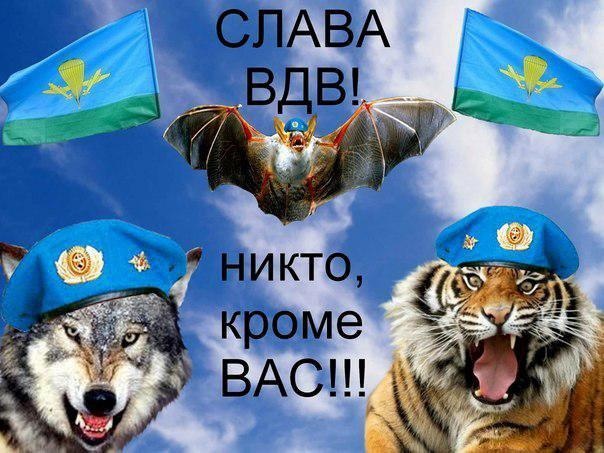 Картинки с Днем Воздушно-десантных войск. Прикольные картинки с Днем Воздушно-десантных войск