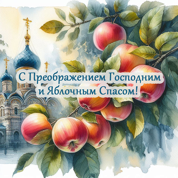 Открытки с Преображением Господним. Преображение Господне - открытки с поздравлениями