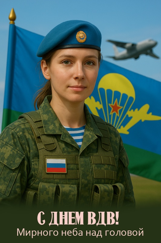 Картинки с Днем Воздушно-десантных войск. С Днем Воздушно-десантных войск - картинки красивые