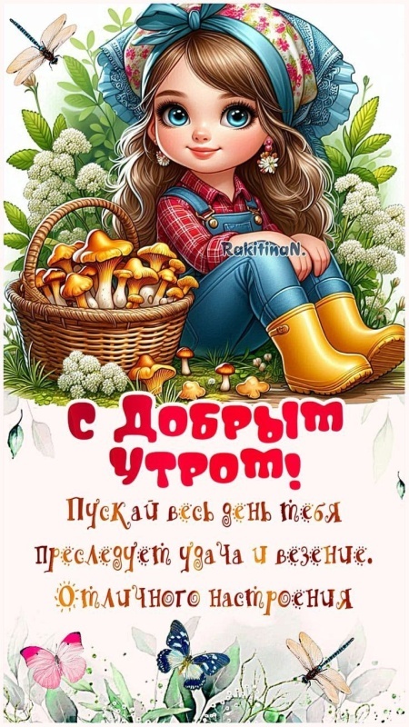 Картинки "Доброе августовское утро". Красивые картинки Доброе августовское утро