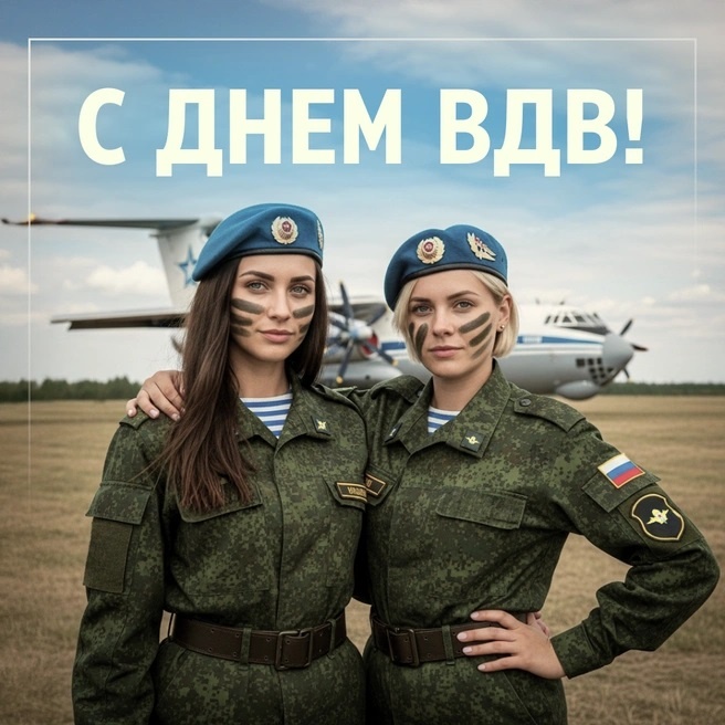 Картинки с Днем Воздушно-десантных войск. С Днем Воздушно-десантных войск - картинки красивые
