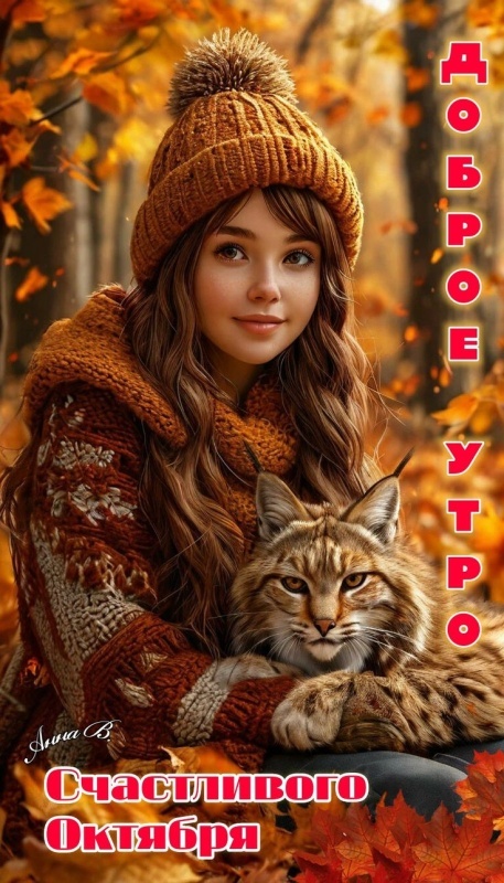 Красивые картинки Доброе осеннее утро. Картинки Доброе осенее утро (октябрь)