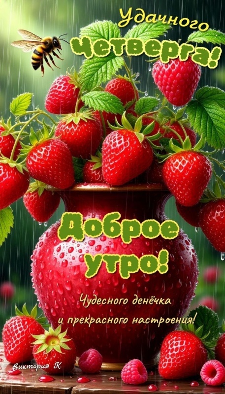 картинки с Добрым утром четверга . Красивые картинки Доброе утро четверга 2025