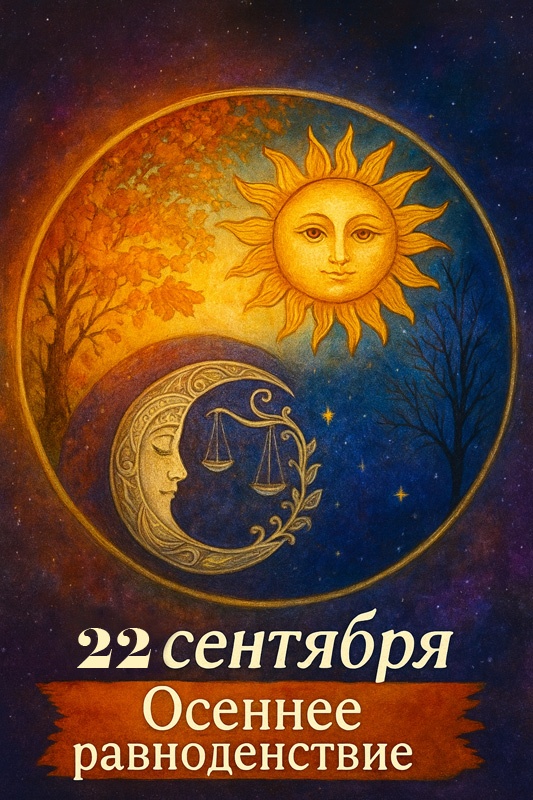 Картинки с Днем осеннего равноденствия