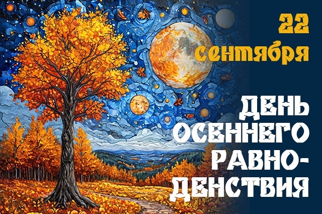 Картинки с Днем осеннего равноденствия. Красивые картинки с Днем осеннего равноденствия