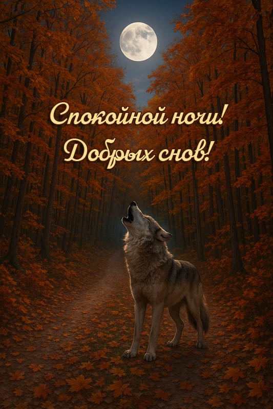 Картинки Доброй осенней ночи