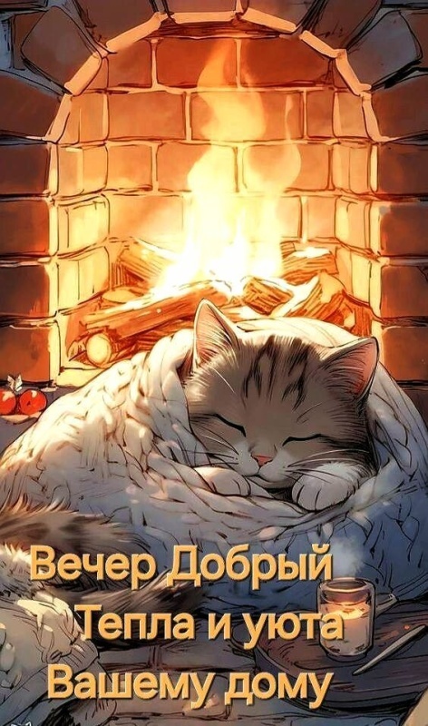 Картинки "Добрый осенний вечер". Добрый вечер - осенние картинки с пожеланиями