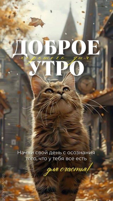 Картинки Доброе осеннее утро. Доброе осеннее утро - картинки позитивные