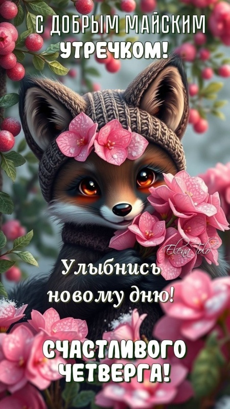 картинки с Добрым утром четверга . Красивые картинки Доброе утро четверга 2025