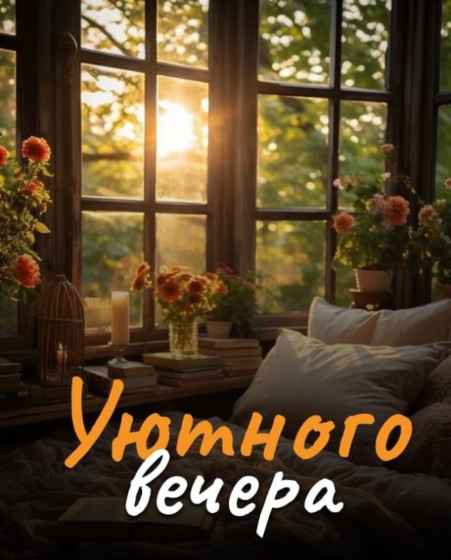 Картинки "Добрый осенний вечер". Уютные осенние картинки Добрый вечер