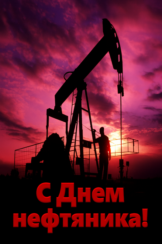 Лучшие открытки с Днем нефтяника. Открытки с Днем нефтяника (красивые и новые)