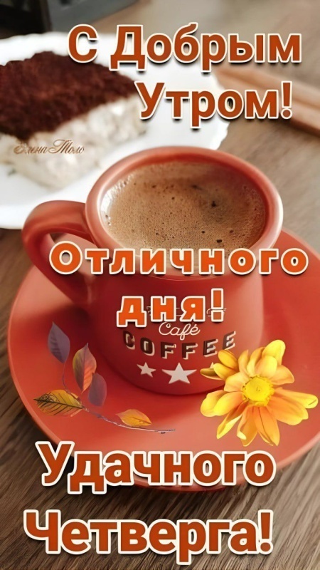 картинки с Добрым утром четверга . Красивые картинки Доброе утро четверга 2025