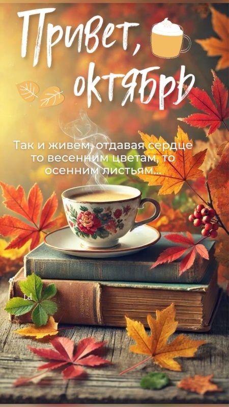 Красивые картинки Доброе осеннее утро. Картинки Доброе осенее утро (октябрь)