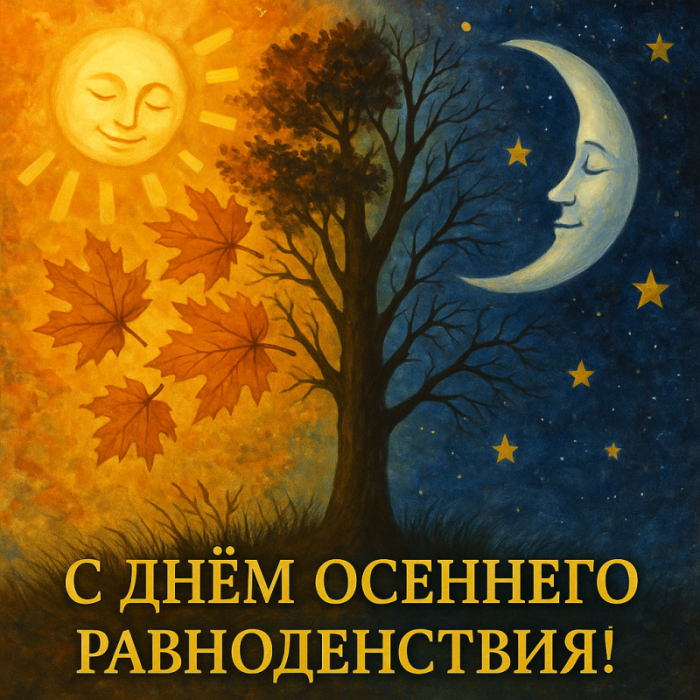 Картинки с Днем осеннего равноденствия. Красивые картинки с Днем осеннего равноденствия