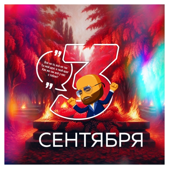 Картинки на 3 сентября прикольные новые. Прикольные картинки с 3 сентября (с Шафутинским)
